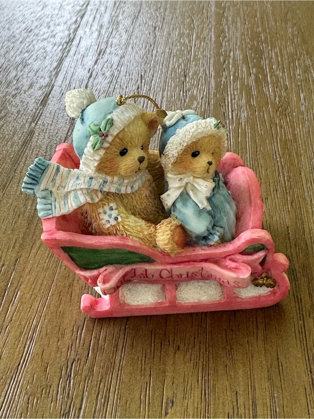 Cherished Teddies 1994 Ornament!
